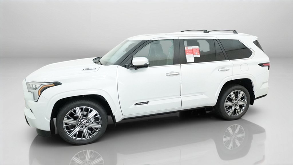 New 2026 Wind Chill Pearl Toyota Capstone image 3