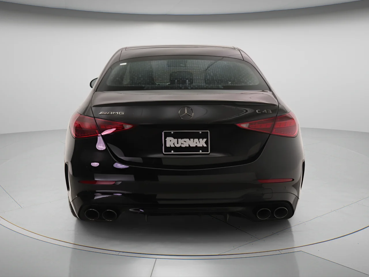New 2026 Black Mercedes-Benz C 43 AMG® 4MATIC® image 3