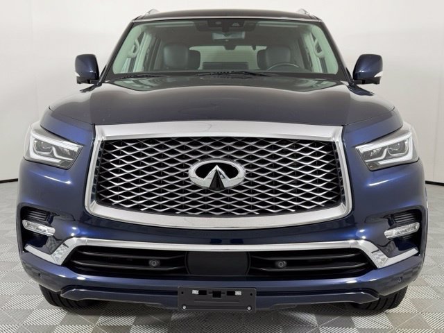 Used 2024 Hermosa Blue INFINITI LUXE image 3