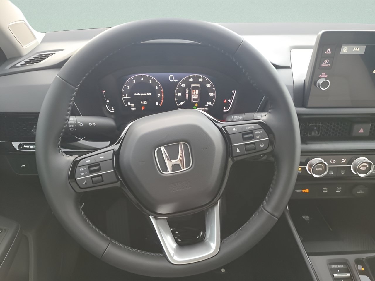 New 2027 Meteorite Gray Metallic Honda EX-L image 25