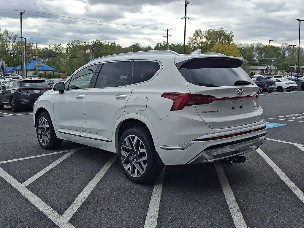 Used 2023 White Hyundai Calligraphy image 4