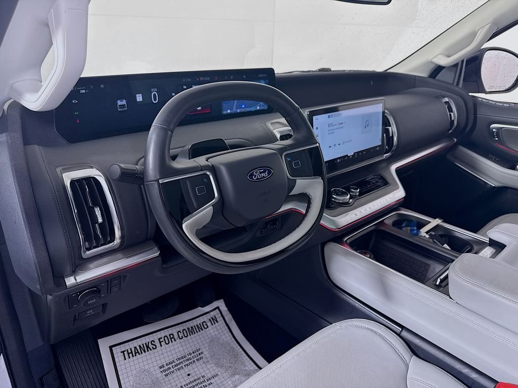 Used 2025 Oxford White Ford Platinum image 14