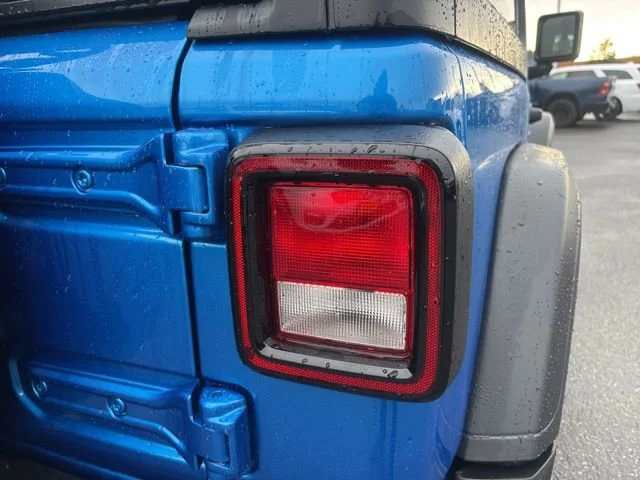New 2026 Hydro Blue Pearlcoat Jeep Sport image 8
