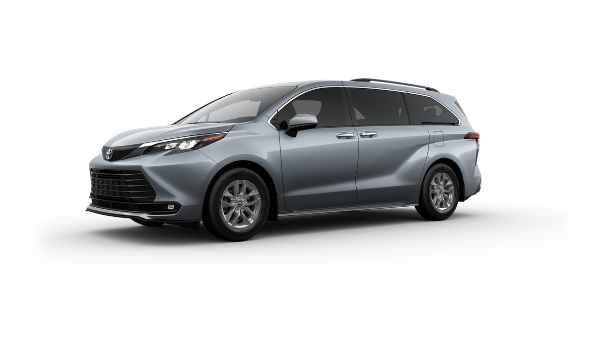 New 2025 Celestial Silver Metallic Toyota XLE image 2