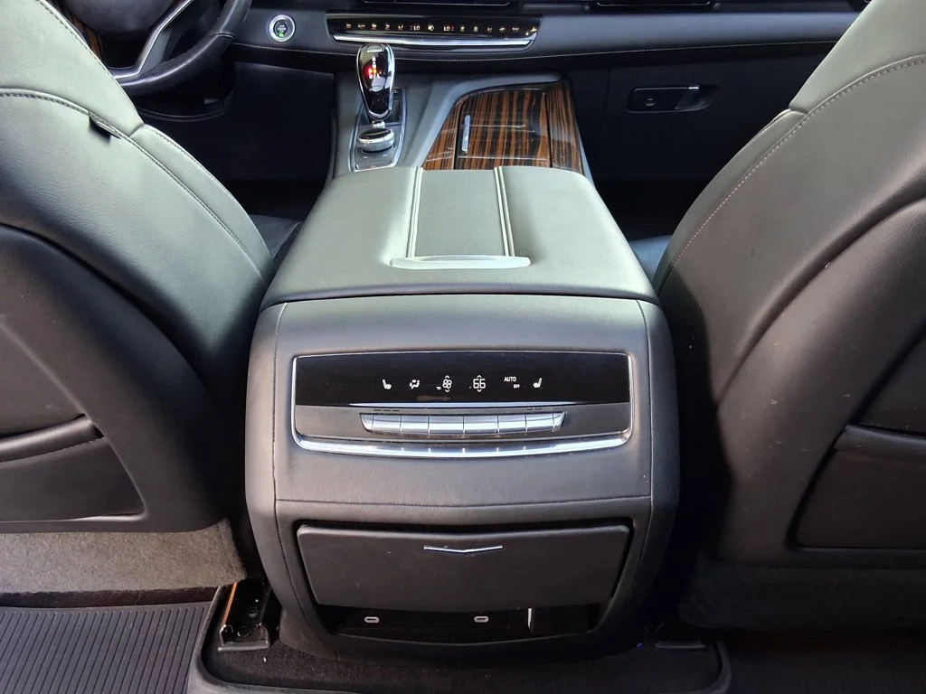 Used 2023 CRYSTAL WHITE TRICOAT Cadillac RWD Premium Luxury image 27
