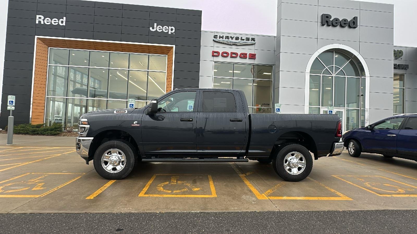 New 2026 Forged Blue Metallic RAM Tradesman image 2