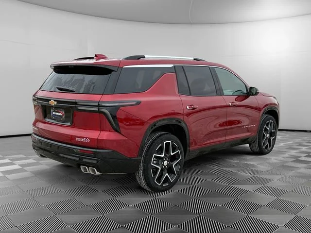 New 2026 Radiant Red Tintcoat Chevrolet High Country image 5