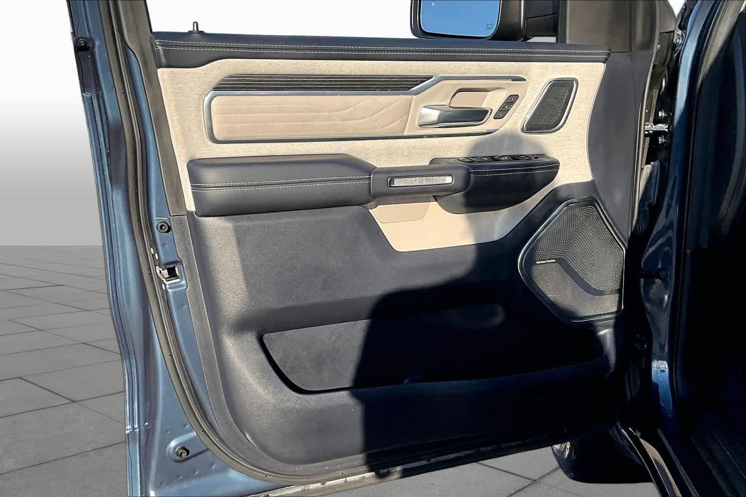 Used 2022 Blue Shade Pearlcoat Ram Limited image 22