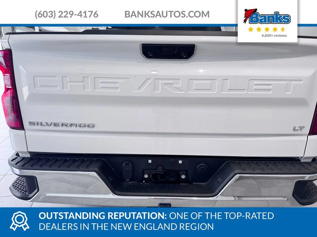 Certified Used 2023 Summit White Chevrolet LT image 7