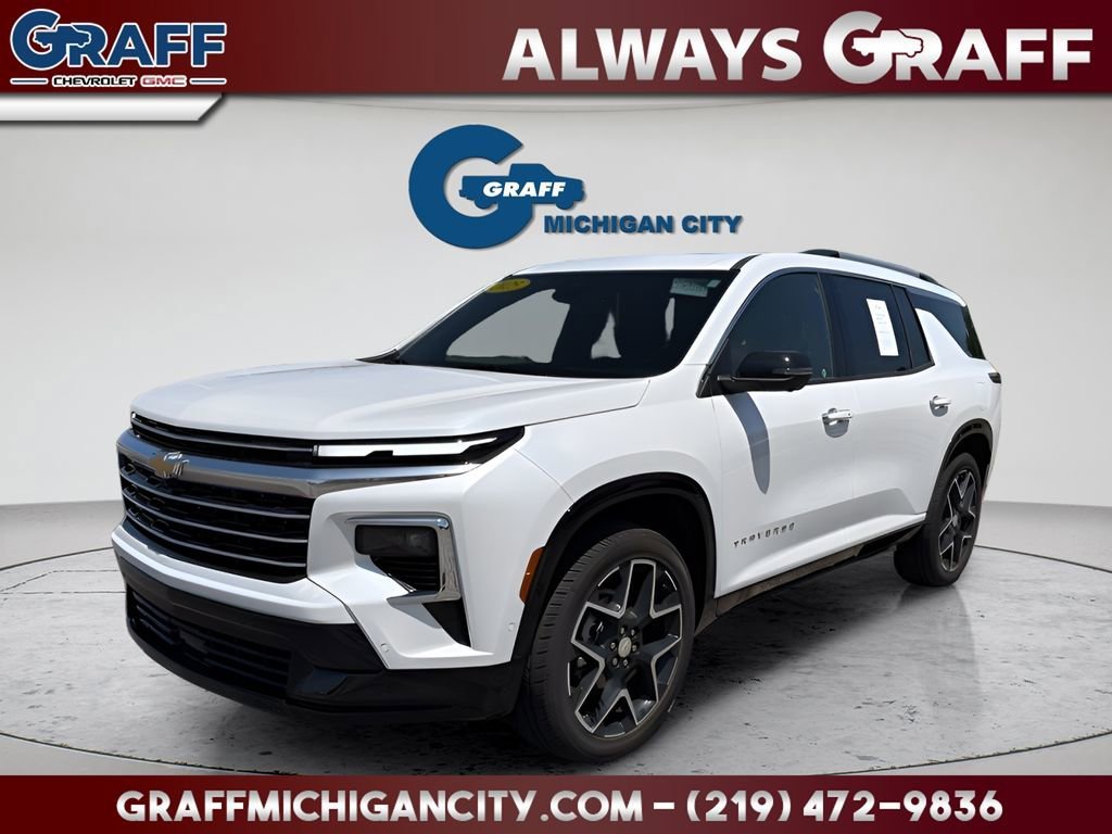 2025 Chevrolet Traverse FWD High Country's photo