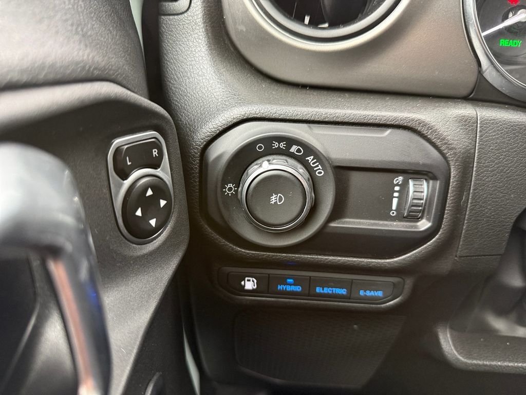 Used 2023 Gray Jeep Willys 4xe image 26