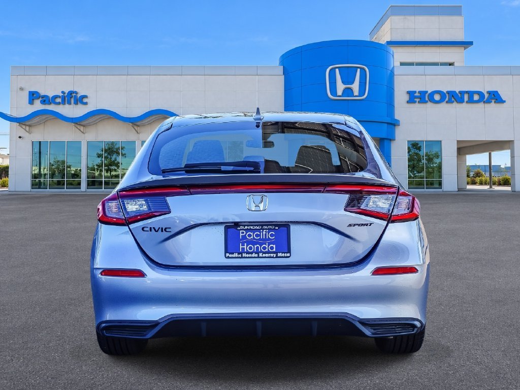 New 2026 Solar Silver Metallic Honda Sport image 8
