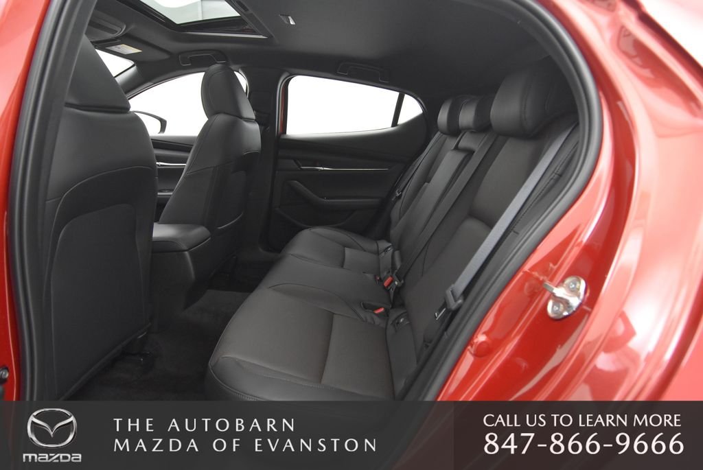Certified Used 2025 Red Crystal Mazda 2.5 Turbo Premium Plus Package image 25