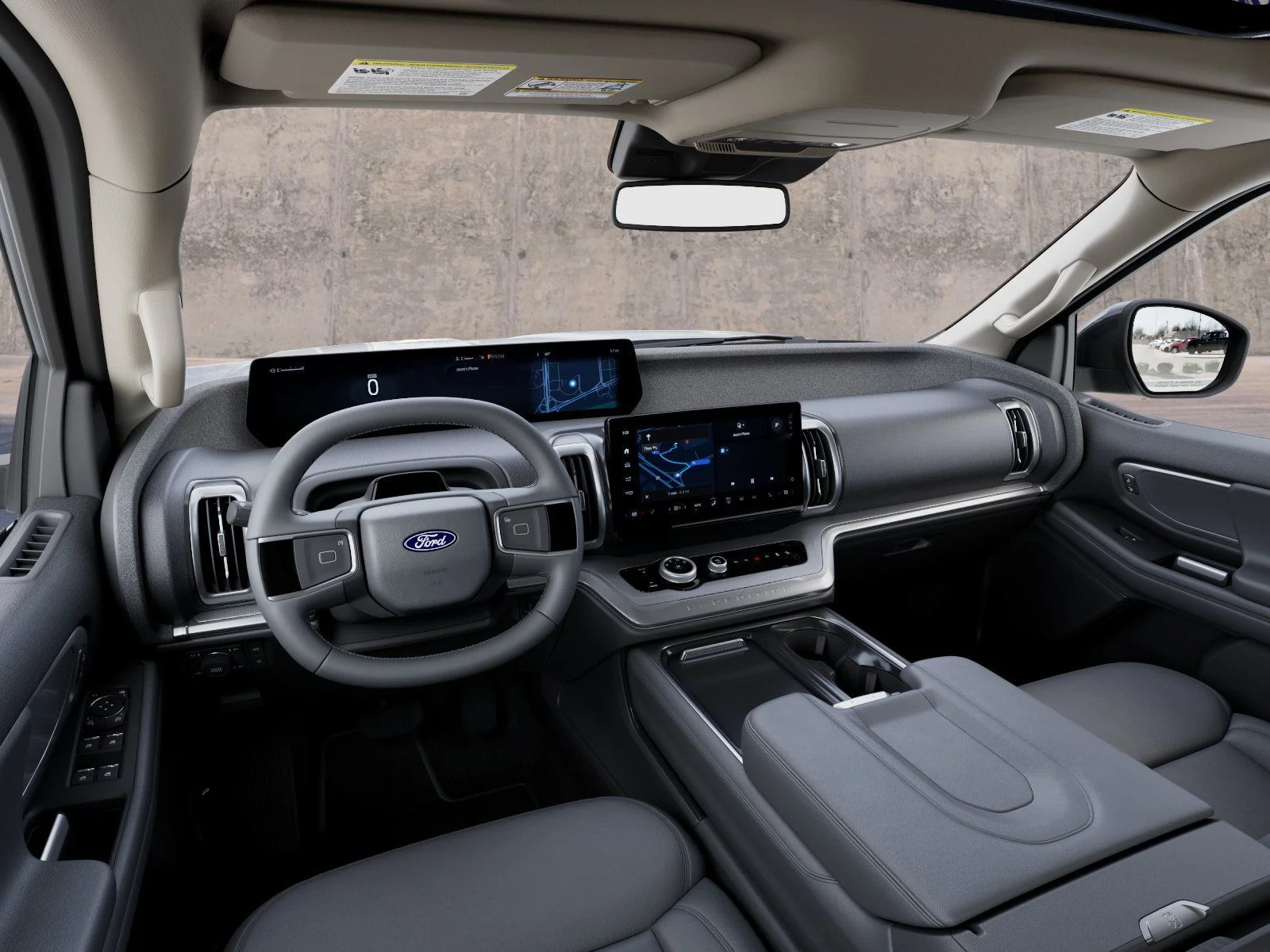 New 2027 Glacier Gray Metallic Tri-Coat Ford Active image 9