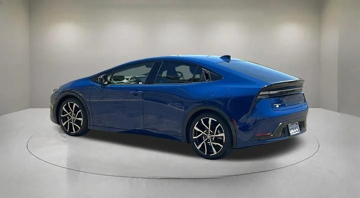 Certified Used 2023 Blue Toyota XSE image 4
