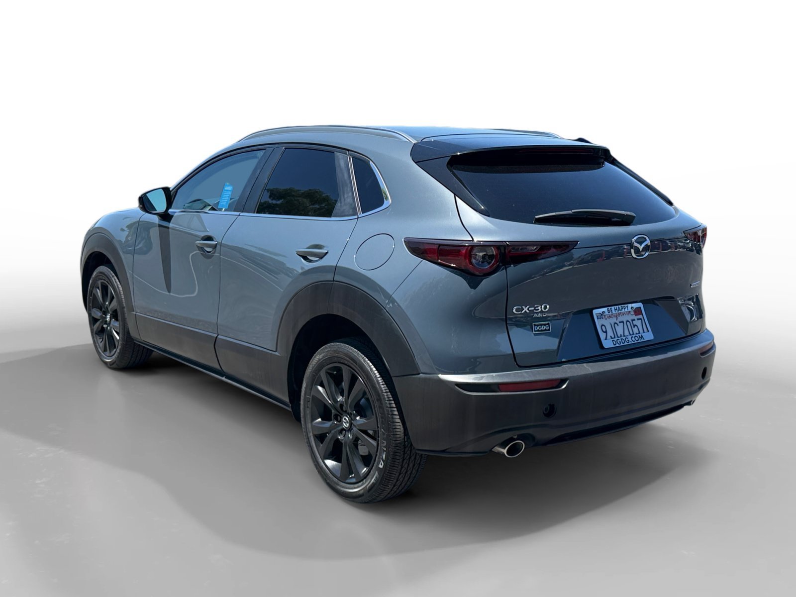 Certified Used 2023 Gray Metallic Mazda 2.5 S Carbon Edition image 3