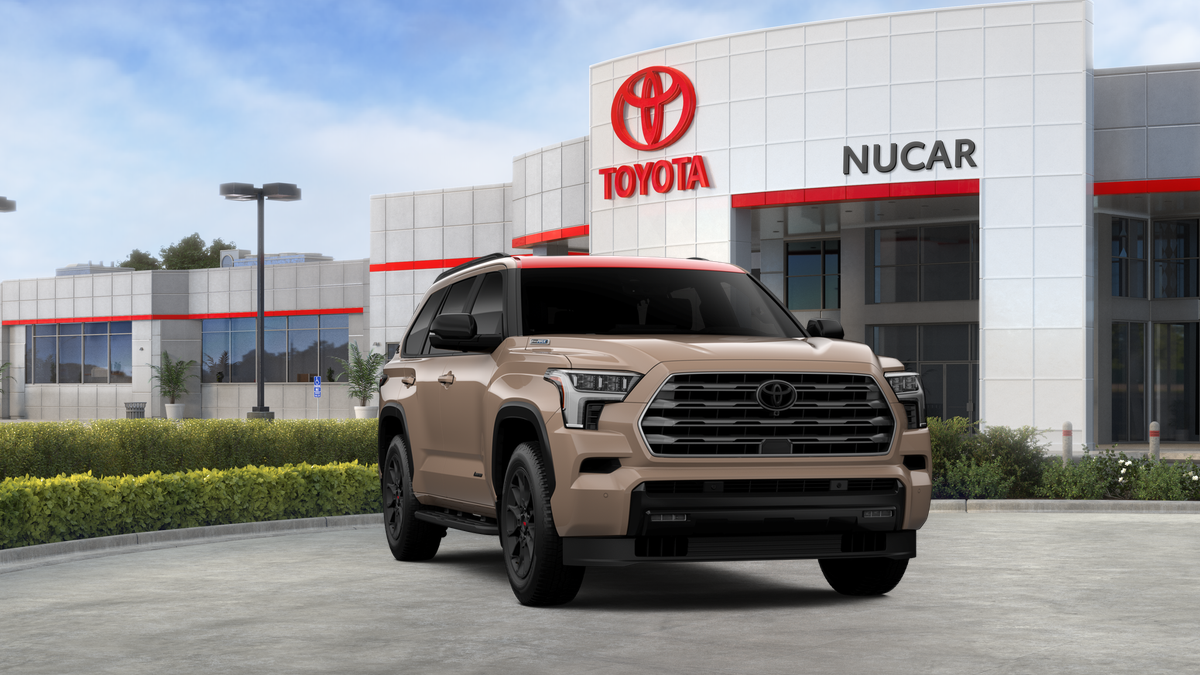 2026 Toyota Sequoia — photo 24