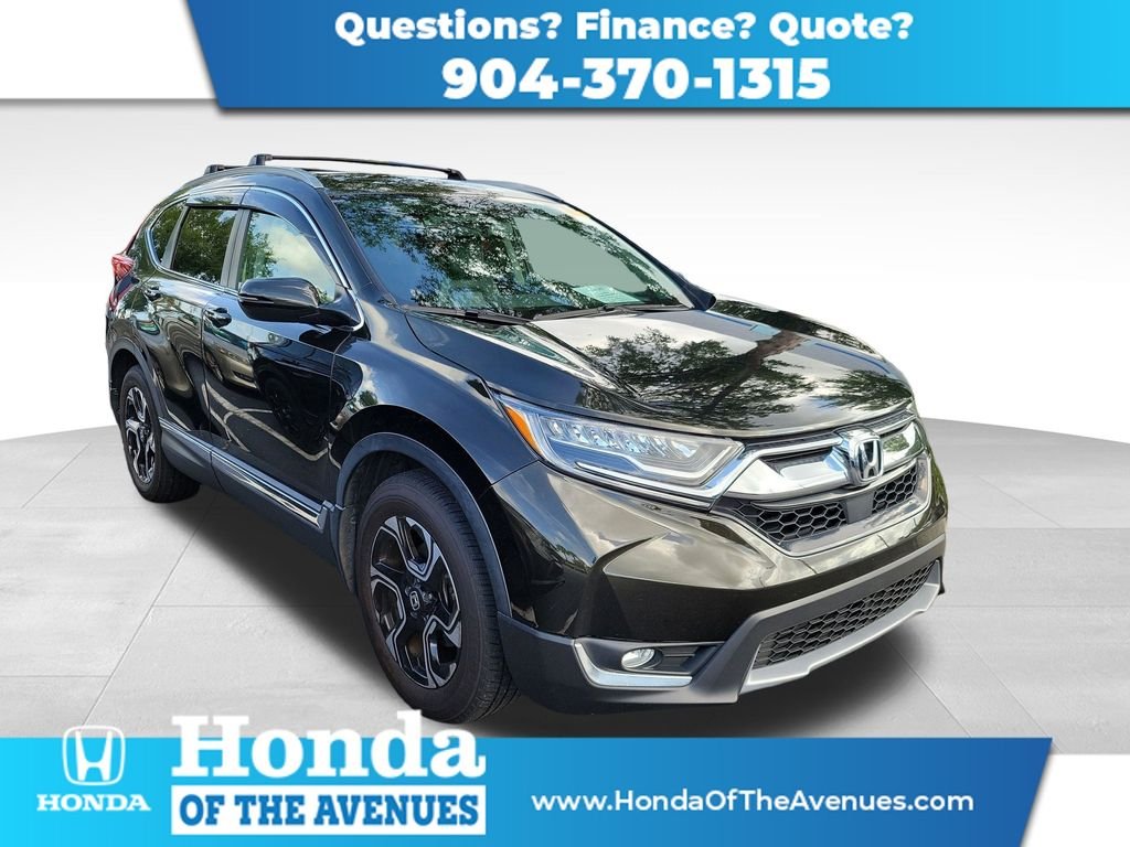 2017 Honda CR-V Touring 2WD's photo