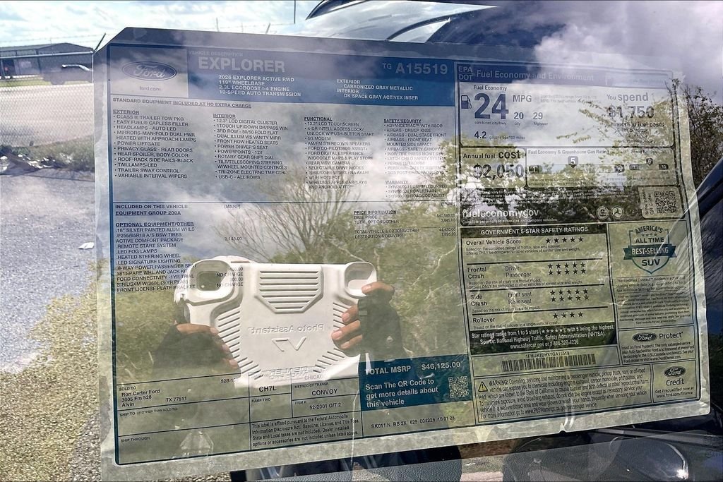 New 2026 Ford Explorer Active 4D Sport Utility