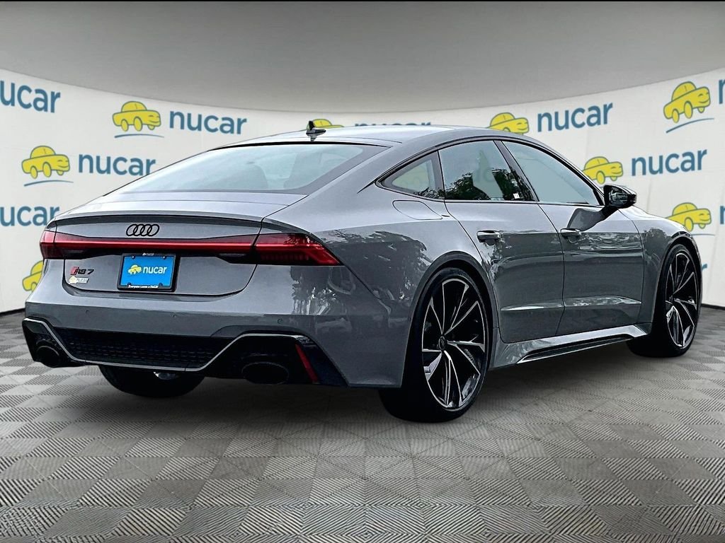 Used 2023 Gray Audi 4.0T image 6