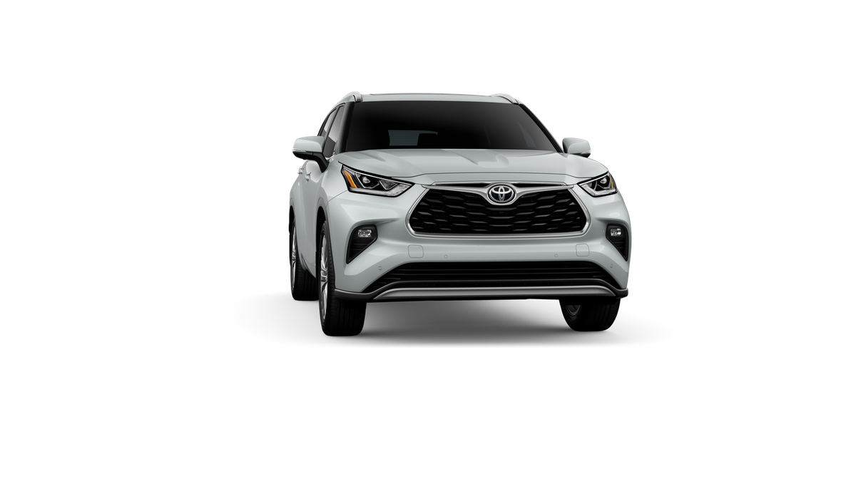 New 2026 Wind Chill Pearl Toyota Hybrid Platinum image 16