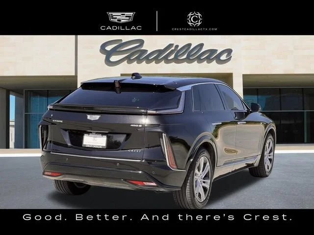 Used 2024 Stellar Black Metallic CADILLAC Tech image 2