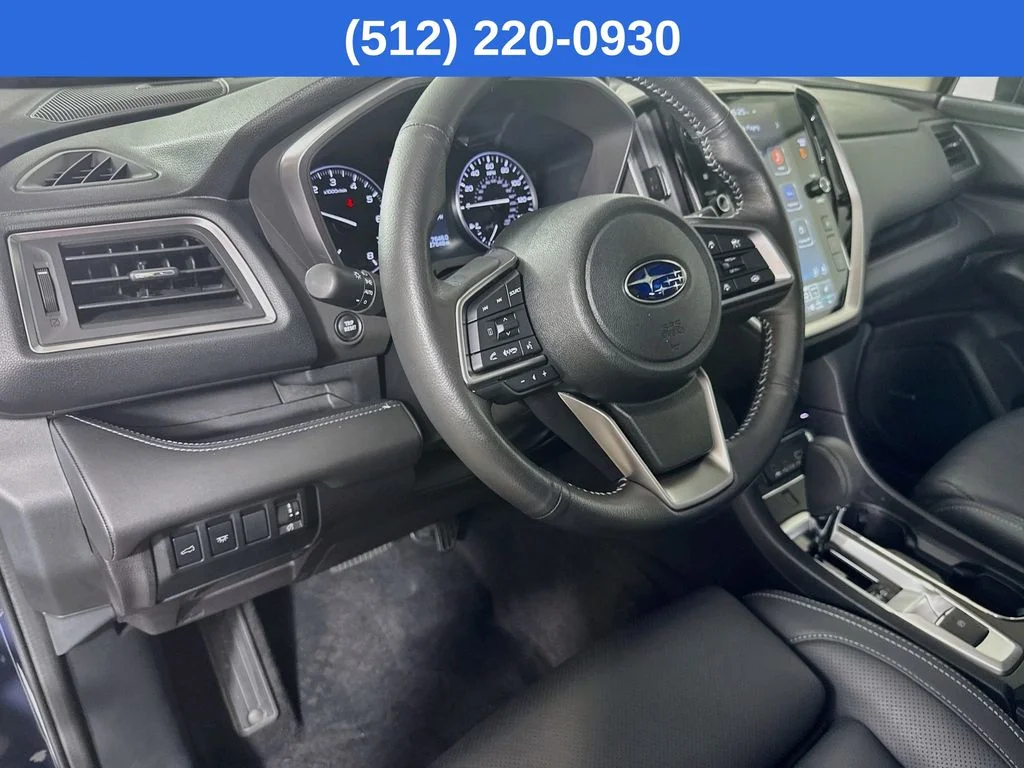 Certified Used 2023 Blue Subaru Limited image 10