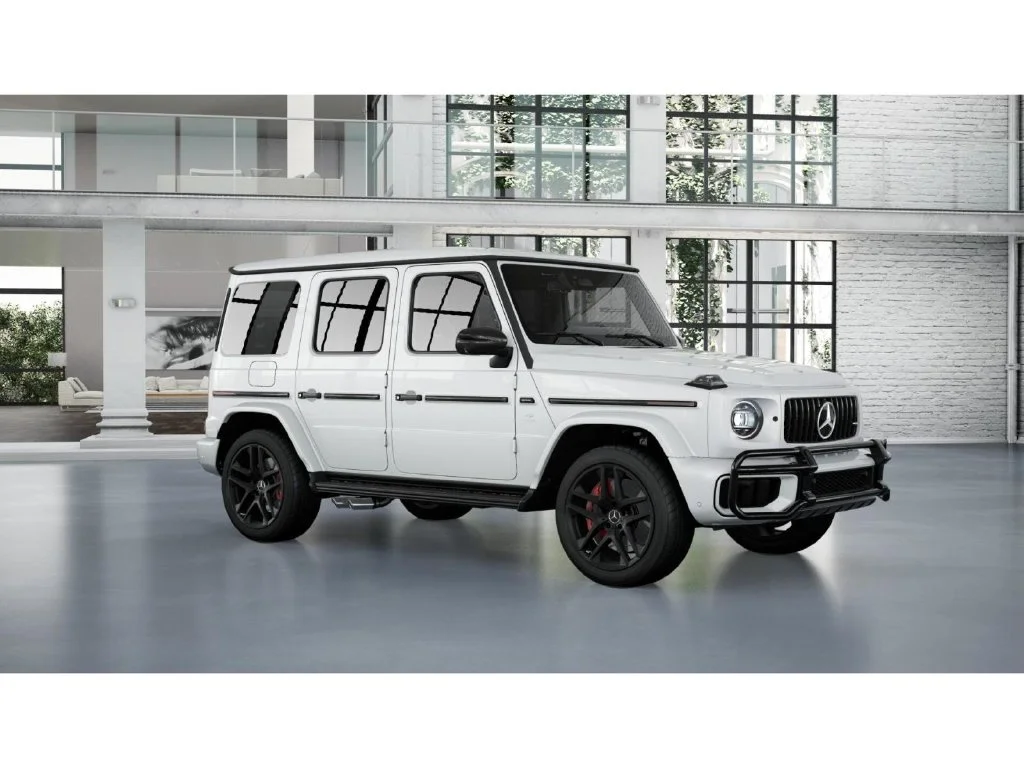New 2027 White Mercedes-Benz G 63 AMG® image 12
