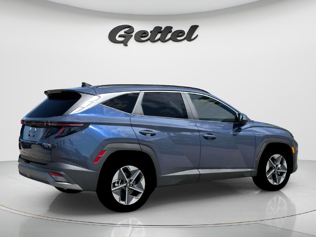 New 2026 Blue Hyundai SEL Premium FWD image 7