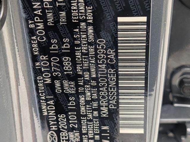 New 2026 Gray Hyundai SEL image 20