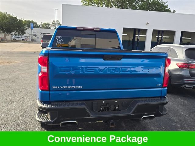Certified Used 2022 Glacier Blue Metallic Chevrolet LT Trail Boss image 7