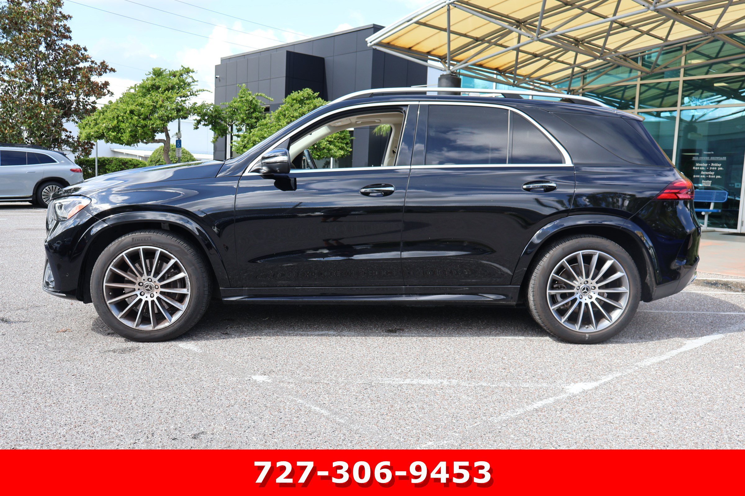 Certified Used 2024 Black Mercedes-Benz GLE 350 image 6
