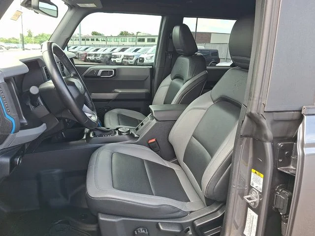 Certified Used 2023 Carbonized Gray Metallic Ford Black Diamond image 13