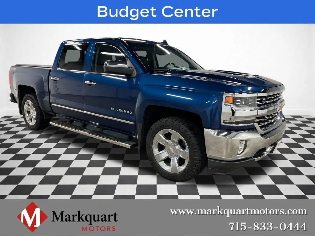 2017 Chevrolet Silverado 1500 LTZ