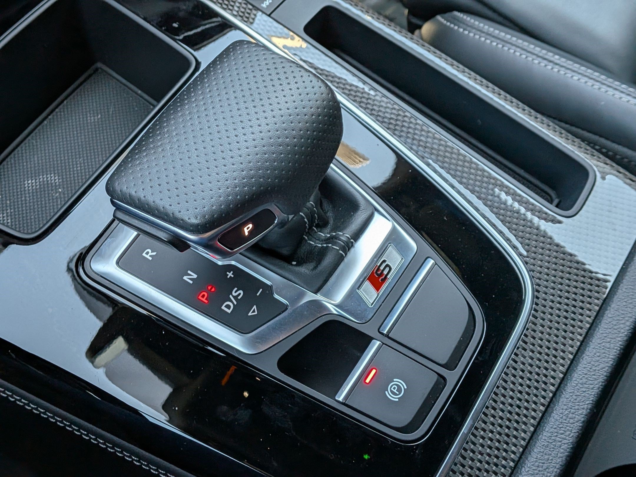 Used 2023 Black Metallic Audi Premium Plus image 24