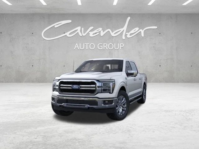 New 2026 Silver Ford Lariat image 2