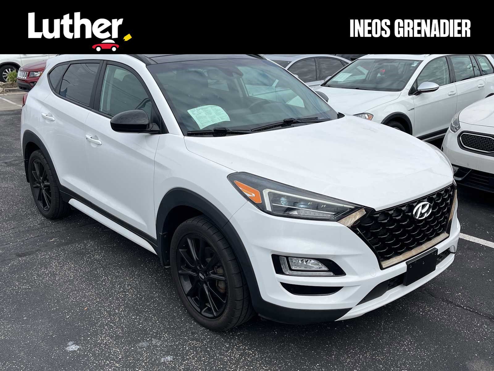2019 Hyundai Tucson Night