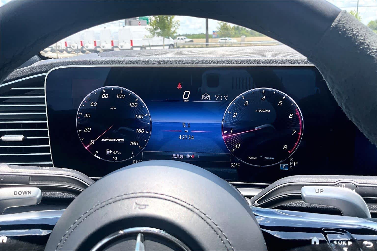 Used 2024 Twilight Blue Metallic Mercedes-Benz AMG® GLE 53 image 23