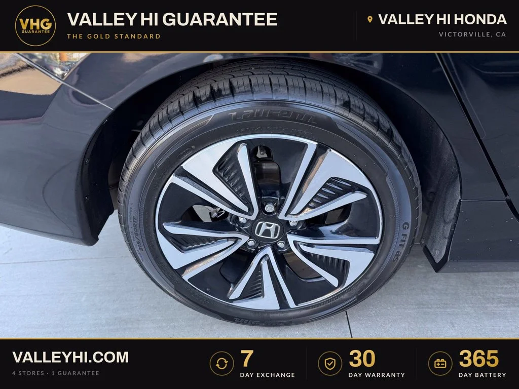 Used 2018 Crystal Black Pearl Honda EX-T image 15