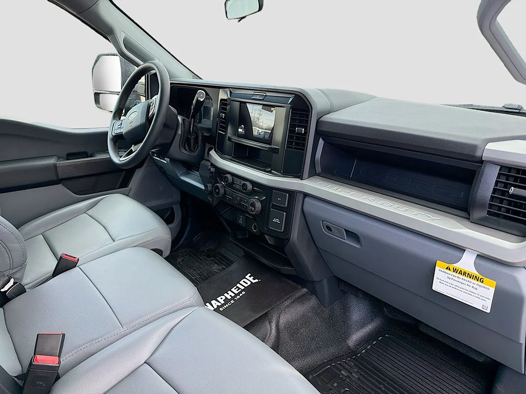 New 2025 Agate Black Metallic Ford F-600® XL image 16