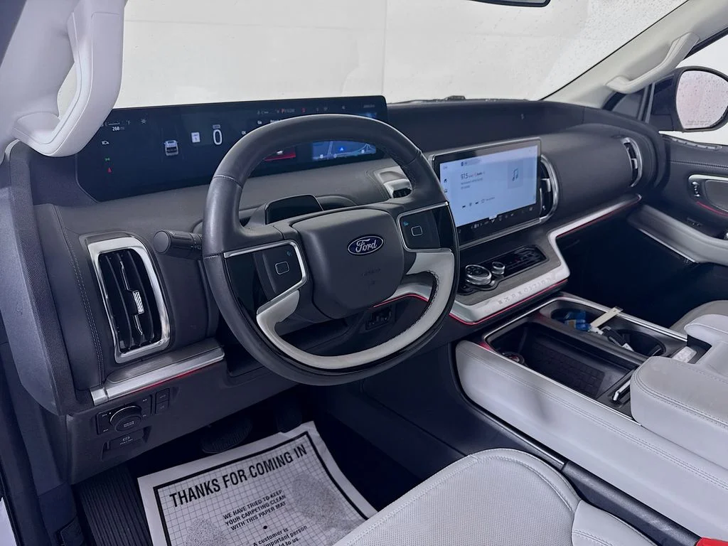 Used 2025 Oxford White Ford Platinum image 15