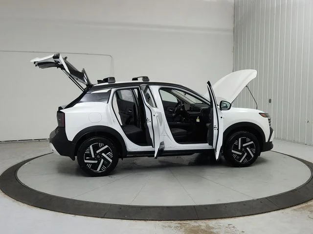 New 2027 White Nissan SV image 17
