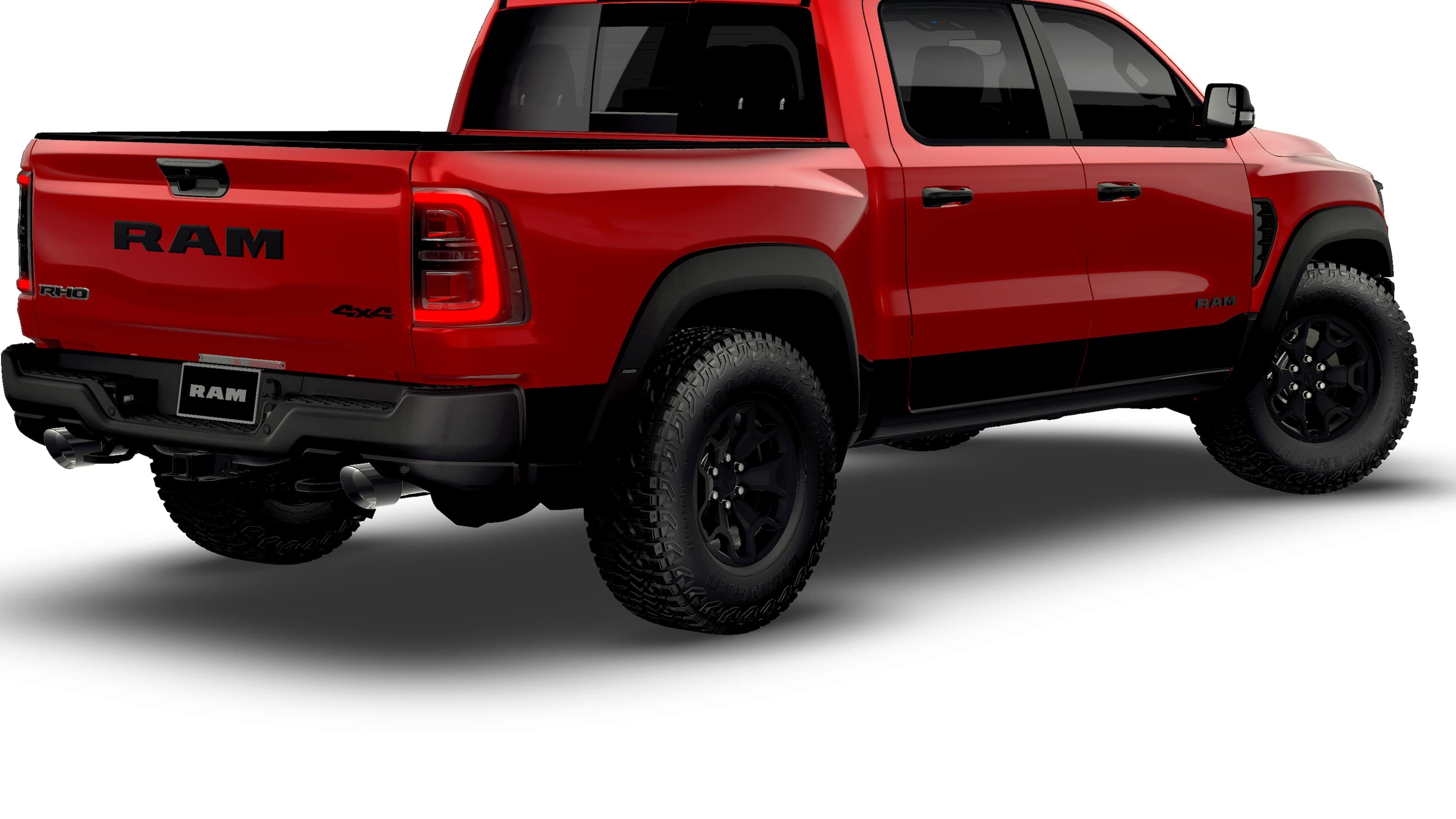 New 2026 Molten Red Pearl-Coat Exterior Paint RAM RHO image 14