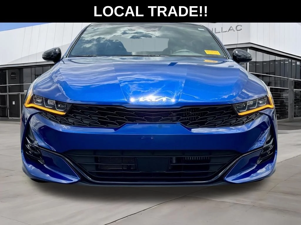 Used 2022 Blue Kia GT-Line image 4