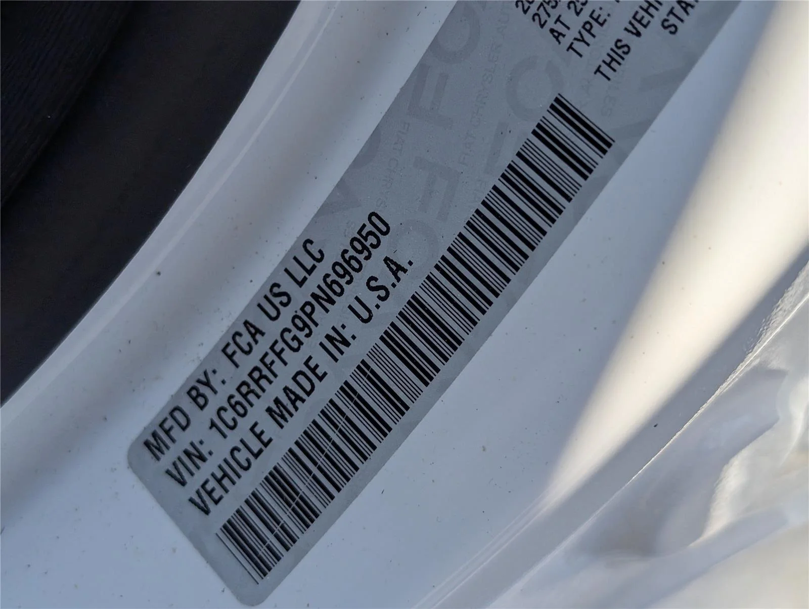 Used 2023 Bright White Clearcoat Ram Big Horn image 33