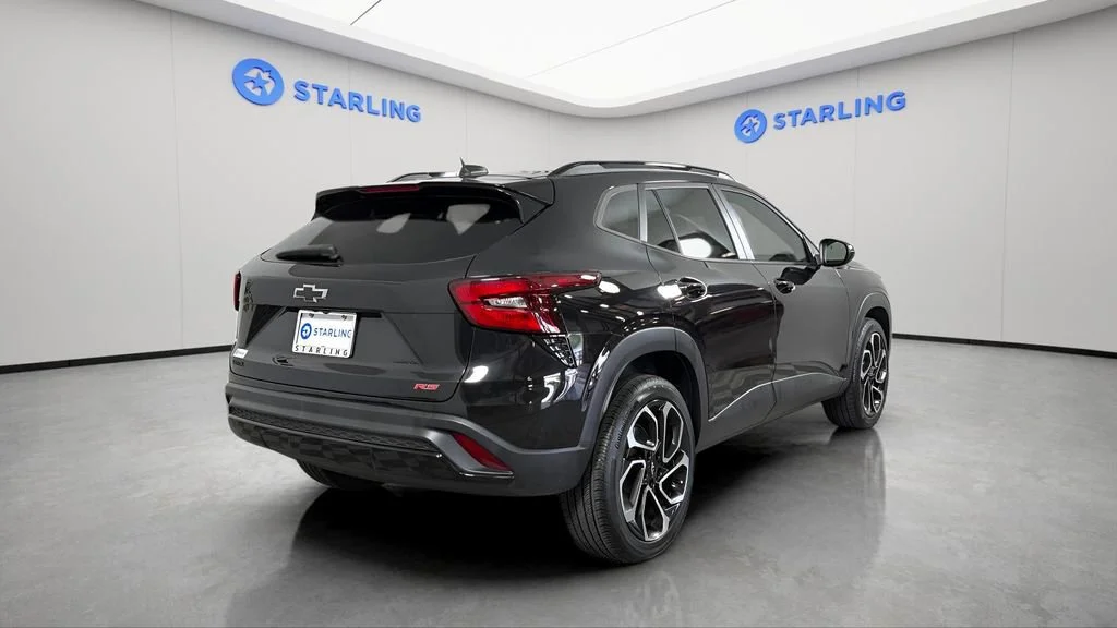 Used 2024 Mosaic Black Metallic Chevrolet 2RS image 8