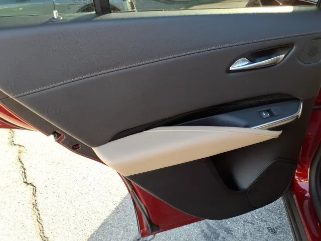 Certified Used 2024 Radiant Red Tintcoat Cadillac Luxury image 11