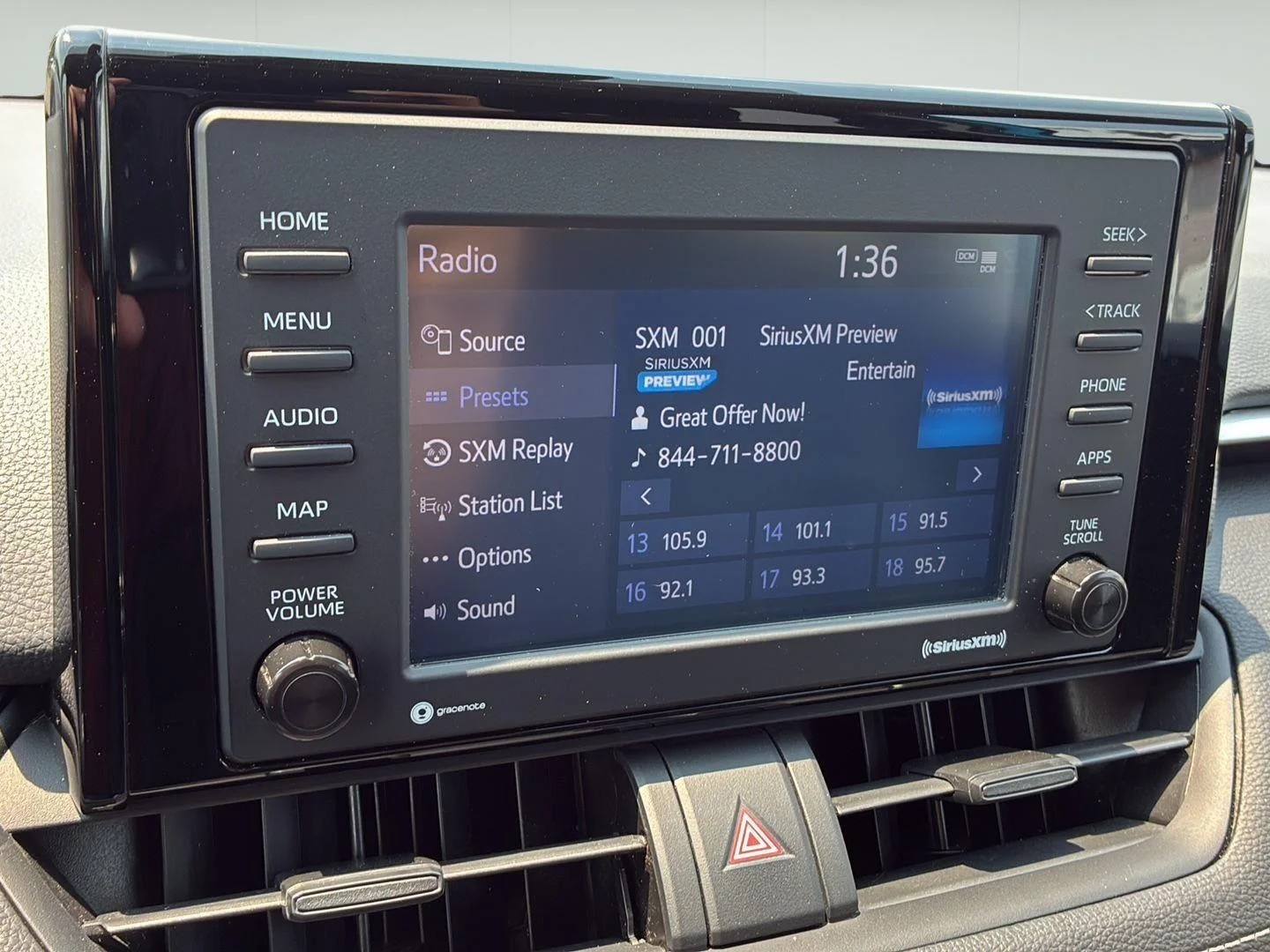 Used 2021 Blue Flame Toyota Hybrid LE image 25