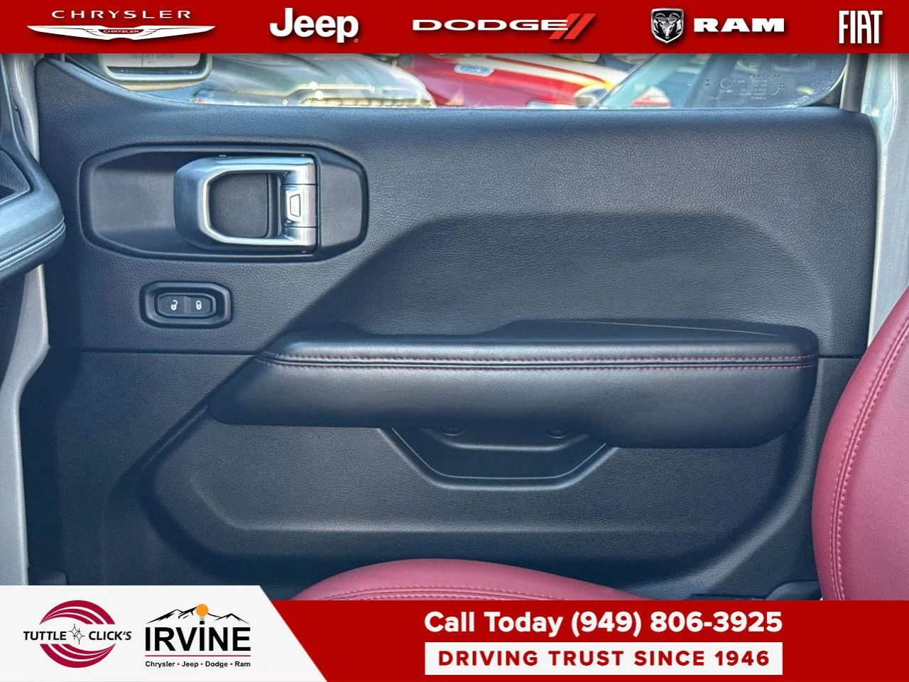 Used 2024 Silver Zynith Clearcoat Jeep Rubicon 392 image 32