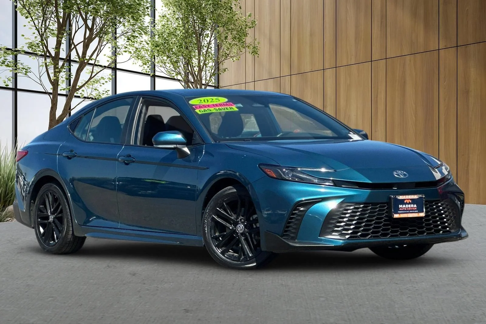 Used 2025 Blue Toyota LE image 2